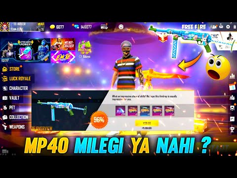 CRAZY BUNNY MP40 MILEGI YA NAHI?? - #JONTYGAMING - GARENA FREEFIRE BATTLEGROUND