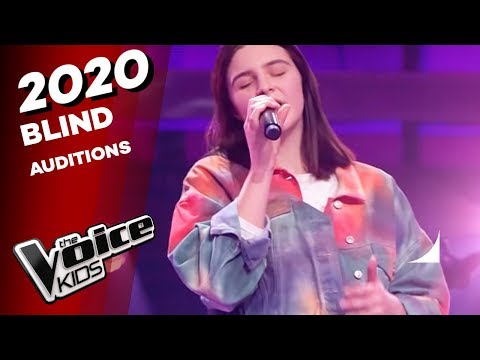 Johannes Oerding - Blinde Passagiere (Paula Sophie) | The Voice Kids 2020 | Blind Auditions