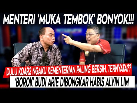 Bonyok❗Dulu Koar2 Ngaku Kementerian Paling Bersih, 'Borok' Budi Arie Dibongkar Habis Alvin Lim