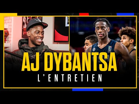 AJ DYBANTSA, L'ENTRETIEN : rencontre avec le potentiel 1er choix de la Draft NBA 2026 !