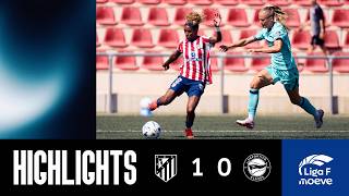 RESUMEN | ATLÉTICO DE MADRID 1-0 DEPORTIVO ALAVÉS