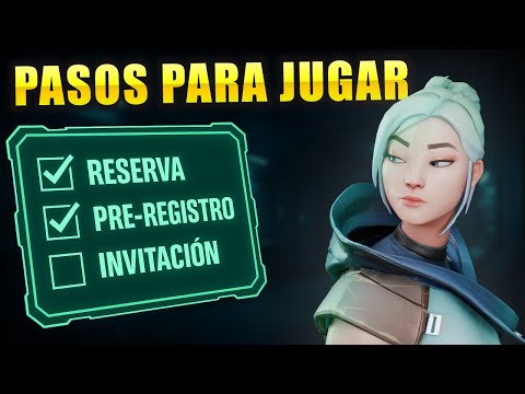 Valorant Mobile: COMO JUGAR en JUNIO (NUEVO REGISTRO OFICIAL)