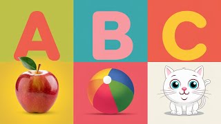 Learn ABC Letter and Basic Vocabulary | Fun educational video for kids