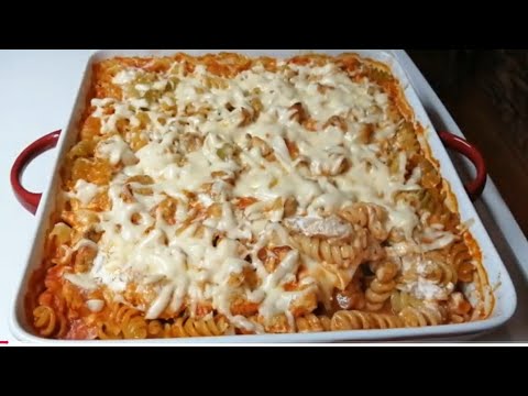 Kremasta piletina sa sirom-ideja za porodični ručak-chicken with cheese