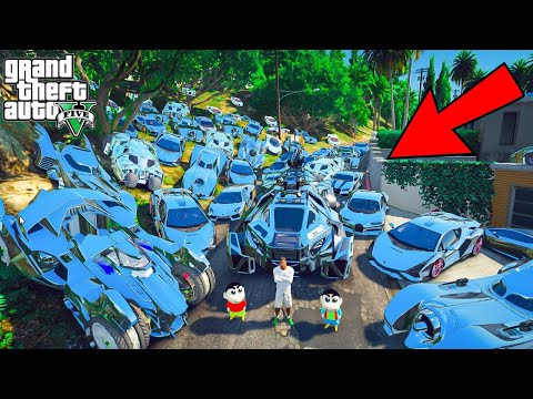 Franklin Poor Life To Rich Life And Shinchan,pinchan & Chop Earn $1000,000,000 in gta 5