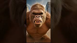 Trump Goes King Kong! 🦍😭#trump