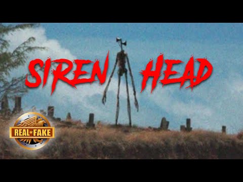 SIREN HEAD - Real or Fake?