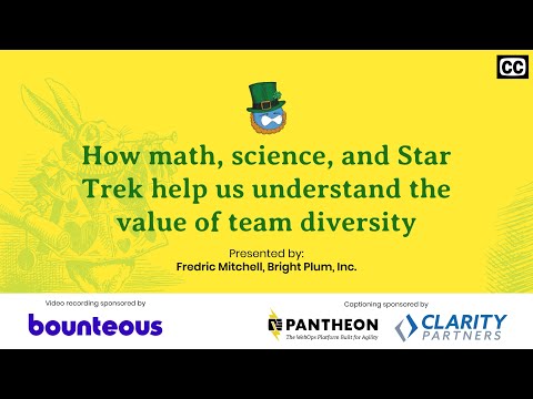 How math, science, and Star Trek help us understand the value of team diversity
