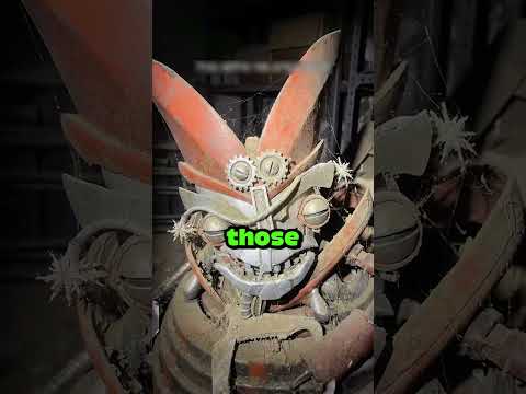 He found abandoned robots