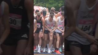 Fast 5k race won in 13:31! UK 5k Champs #running #5k #track #roadrace