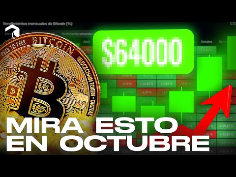 Si tienes BITCOIN, NECESITAS ver ESTO en Octubre...