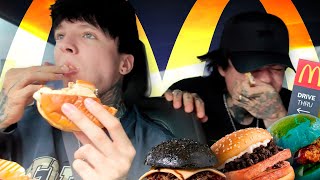 ¡EL AUTO DE ENFRENTE DECIDE NUESTRA COMIDA!