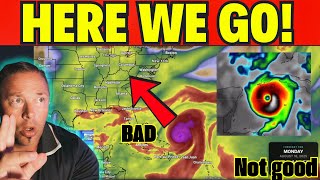 CAT 5🚨 BIG HURRICANE ... AND GROWING STRONGER