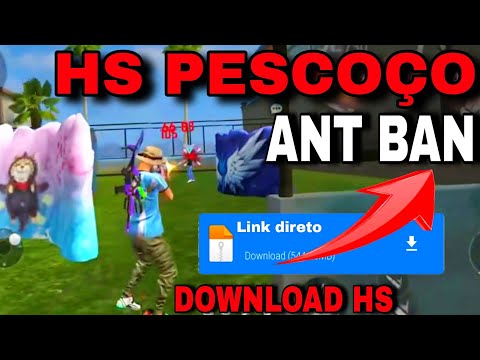 OBB HS PESCOÇO ATUALIZADO 🥵 HS PARA FREE FIRE AIMBOT DOWNLOAD ( SEM VPN ) LINK DIRETO ANT BAN