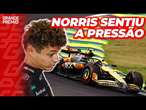 Norris “PAGA O PREÇO por ser bonzinho” e por FALAR demais