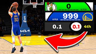 Can You Score 1000 Points In NBA 2K26?