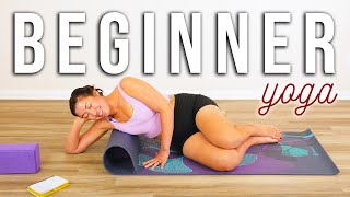 BEGINNER YOGA - Full Body Yin Yoga || Gentle, Relaxing, Daily Stretch Routine || 20 minutes