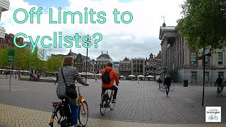 No Room for Cyclists on Grote Markt?