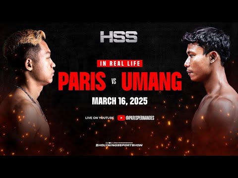 STREET FIGHT IRL PARIS PERNANDES VS UMANG 18.00 WIB