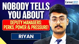 Nobody Tells You About Deputy Managers | Perks, Power & Pressure