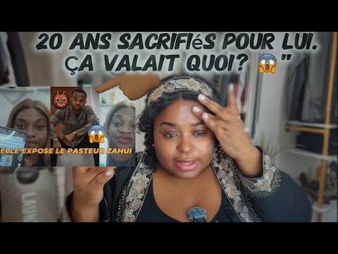 20 ans de sacrifice pour son mari pasteur, Maintenant, elle révèle tout ! 😱/ WILFRED ZAHUI