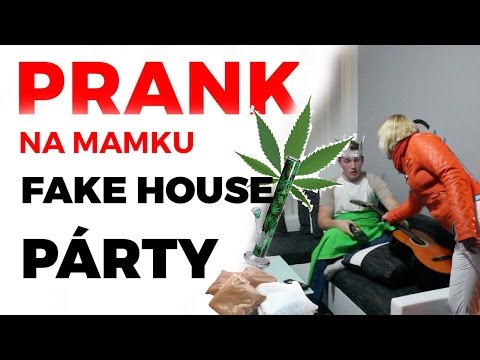PRANK NA MAMKU FAKE HOUSE PARTY!