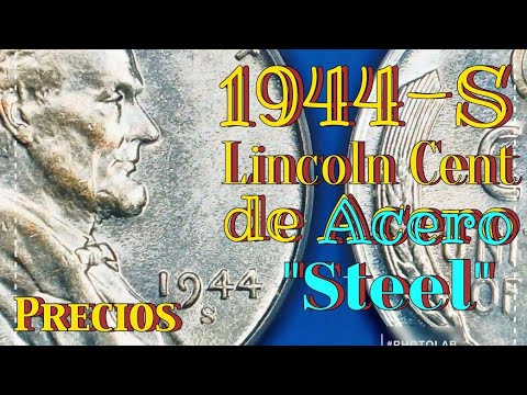 1944 S Lincoln de Acero / Steel y PRECIOS $$