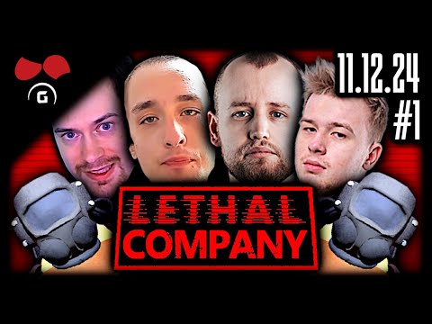 JSME ZPĚT!!! 😈 Lethal Company | 1/3 | 11.12.2024 | @TheAgraelus @FlyGunCZ @HaiseT @Herdyn