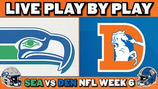 Seahawks vs Broncos: Live Play by Play & Reaction