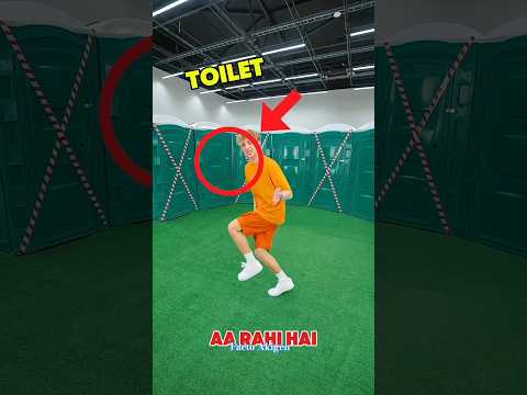 If You Suddenly Need To Poop Which Toilet Would You Choose?😱 #viralshort​