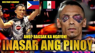 August 06, 2025🥊Mexicano nag twerk sa lona.. inasar asar ang pinoy. ayun! Bagsak! 😂😂🔥