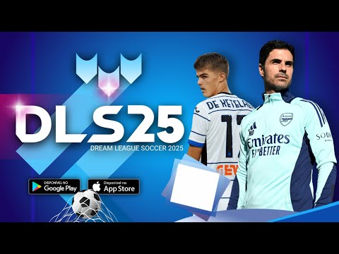 LANÇAMENTO! Dream League Soccer 2025 - DLS 25 - Jogadores Liberados - Jogo Incrível!!!