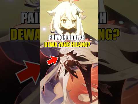 Apa Paimon Adalah Shades/Dewi Asmoday? #anime #asmoday #paimon #genshinimpact #shorts
