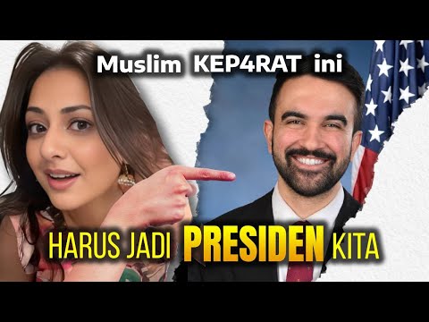 Gagal Jadi T3roris, Kini Nyaris Kuasai New York ⁉️  Gen Z Amerika Dukung Muslim Jadi Walikota