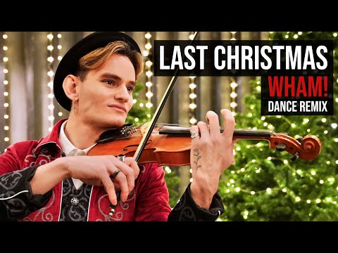 LAST CHRISTMAS (REMIX) - Wham! - Violin Cover by Caio Ferraz, Instrumental Version