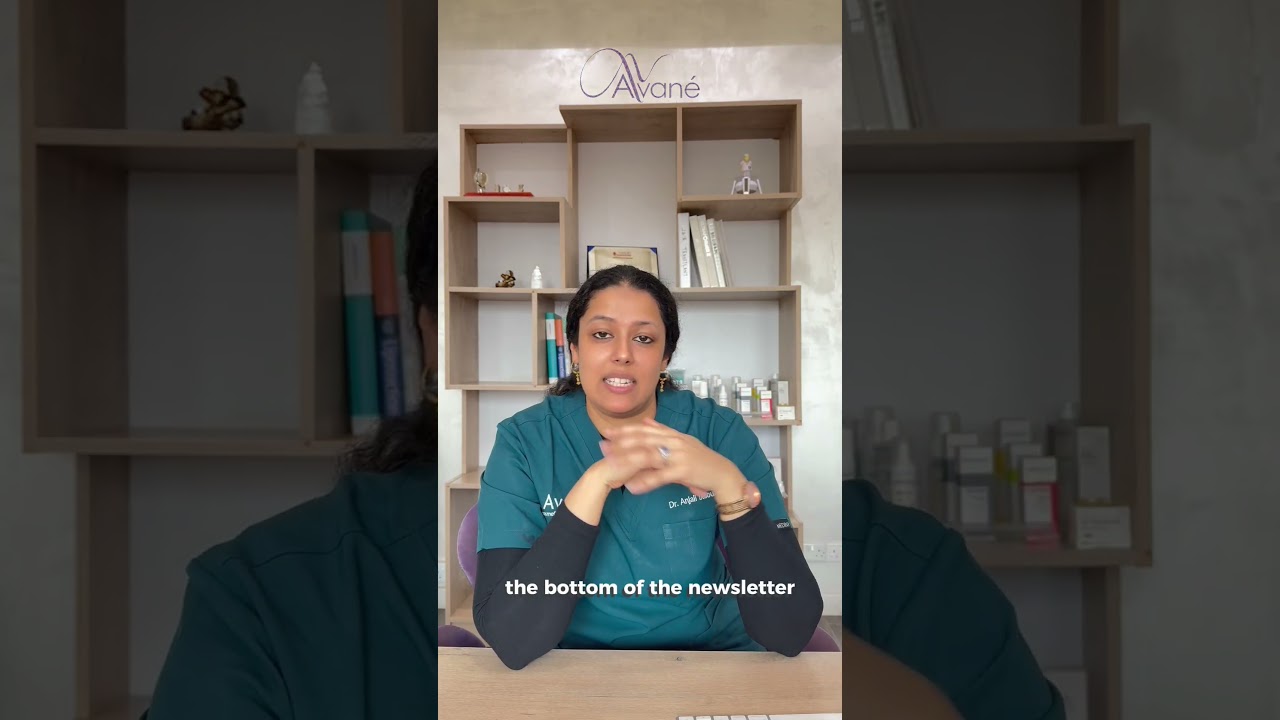 Doctor discussing skincare and acne solutions.