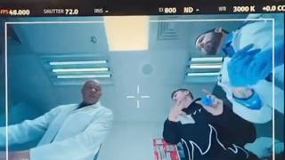 Unseen BTS Clip of Eminem & Dr. Dre from the "Godzilla" Music Video