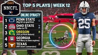 NNCFL Top 5 Plays Of Week 12 