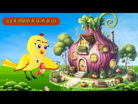 कार्टून   Chidiya Wala Cartoon Tuni Achi Cartoon | Hindi Kahani | Rano Chidiya Cartoon