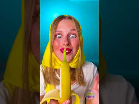 Desafío: ¿Falso o Real?! 🍌🤔 ¿Quién Encontrará el Plátano Verdadero? #desafío