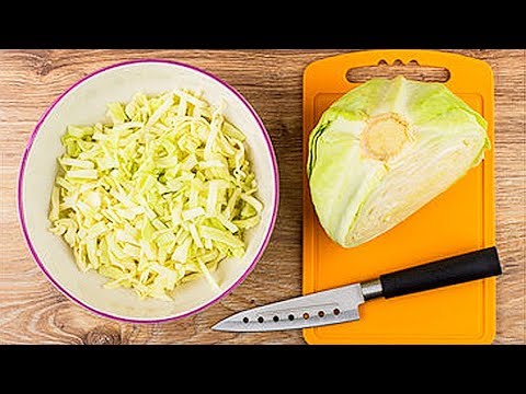 5 рецептов из капусты, которые должны быть у каждой хозяйки