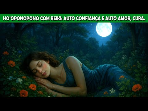💙 Cura Energética Profunda com Reiki e Ho'oponopono | Desbloqueie Sua Autoconfiança e Amor Próprio.
