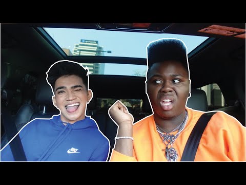 Driving with Bretman Rock or whateva