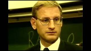 Estonia - Carl Bildt försäger sig 1994-09-28