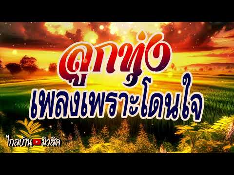 เพลงลูกทุ่งเพราะโดนใจ ฟังสบายยามเช้า