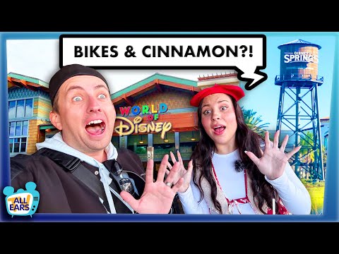 Learning How to Ride a Bike in Disney World - EVERYTHING in Disney World in 100 Days