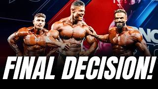 Arnold Classic UK 2026 Prejudging Results | Mike Sommerfeld vs Wesley Vissers ❗