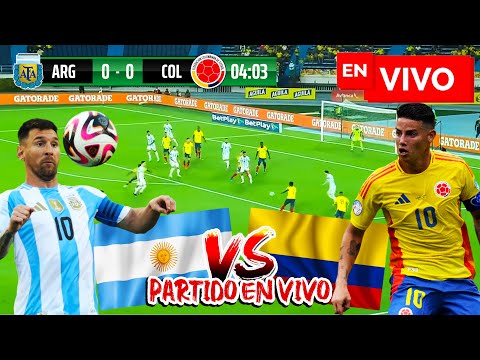 ? ARGENTINA VS COLOMBIA EN VIVO / FINAL COPA AMÉRICA 2024