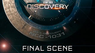 FINAL SCENE STAR TREK DISCOVERY SERIES FINALE S05 E010  "LIFE, ITSELF" SEASON 5 EPISODE 10 5x10