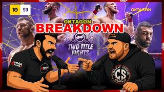 Die unbequeme Wahrheit zu Oktagon 90 Berlin I Fightcard des Jahres!?Oktagon 90 Breakdown